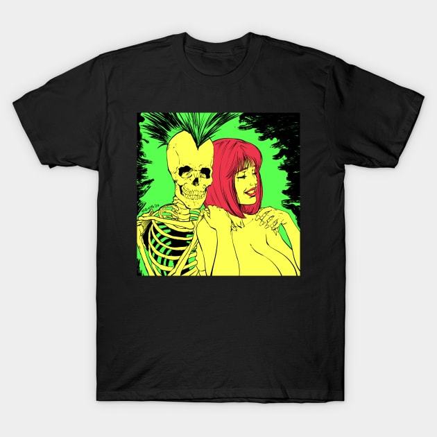 Punk Love T-Shirt by Pablo Romero Art